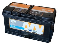 BATTERIA AUTO 95 AH ALTO ADIGE TER AGM START&STOP VR850 SPUNTO 850A = FIAMM VART