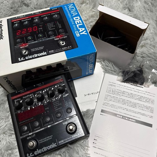 Electronic nova delay - electronic,