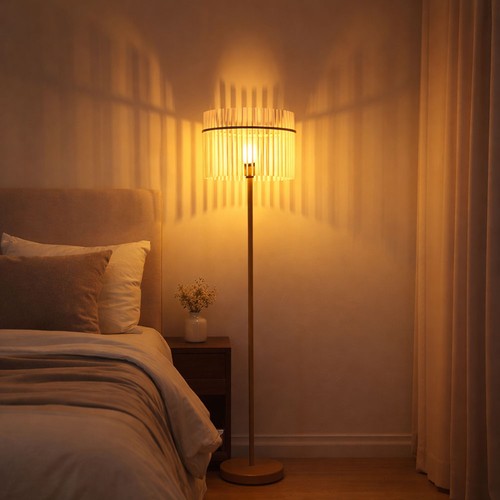 Piantana lampada letto sabbia - piantana,