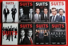 Serie Tv Originale: "Suits" (Stagione 1/2/3/4/5/6/7/8/9) (34 Dvd) Gabriel Macht