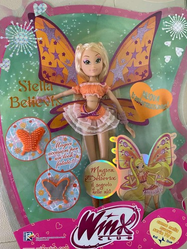Bambola winx stella believix - winx,