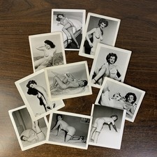 Lotto vintage anni 50 foto di