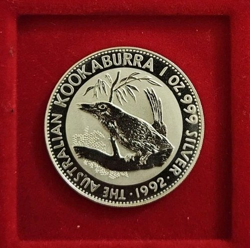 Kookaburra 1992 silver - 1992,