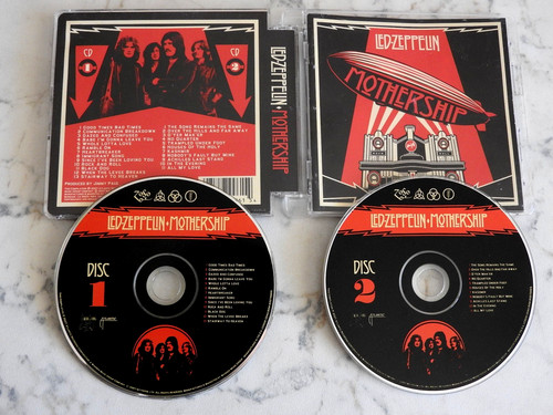 Led zeppelin mothership - led,