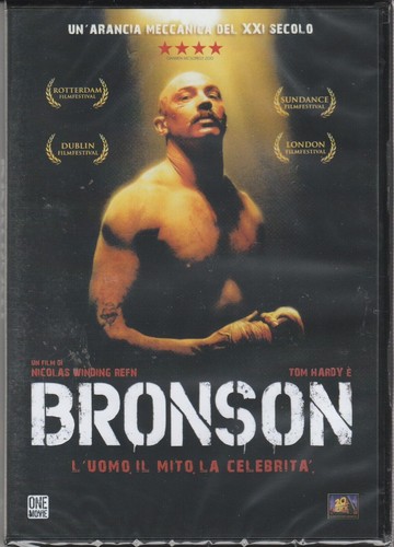 Dvd bronson uomo il mito - bronson,