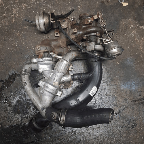 Turbocompressore collettore - turbocompressore, c/collettore