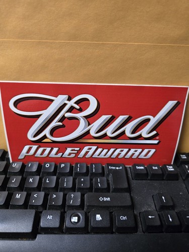Adesivo bud pole - award, rosso