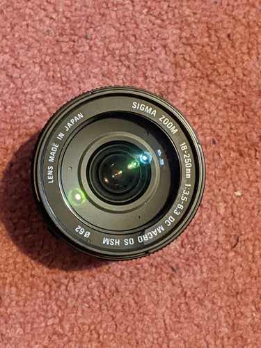 Sigma 250 5 6 - f3.5-6.3, dc