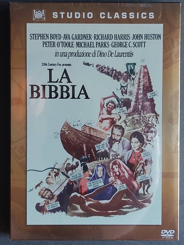 Bibbia john huston 20 - bibbia,