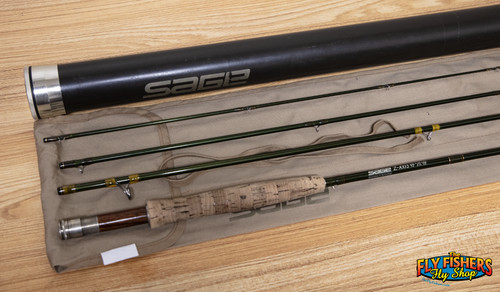 Canna pesca mosca sage - pesca,