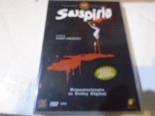 DVD, SUSPIRIA DI  DARIO ARGENTO ORIGINALE MEDUSA