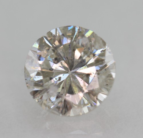 Diamante naturale rotondo - diamante,