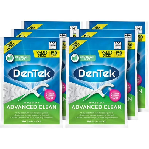 Dentek triple clean floss - clean,