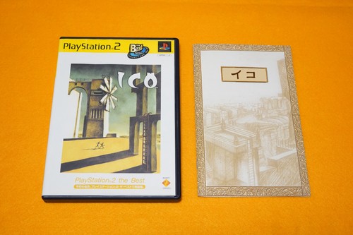 Ico ps2 playstation il - ico,