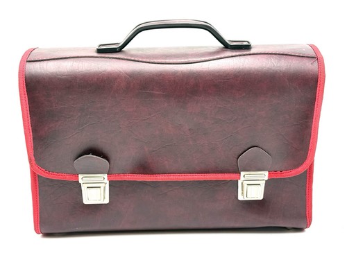 Cartella scuola vintage eco - cartella,