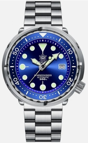 Steeldive sd1975 blue 300m - steeldive,
