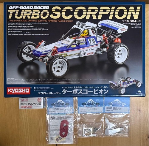 Raro kit buggy radiocomandato