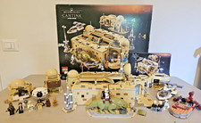 LEGO STAR WARS Taverna Mos Eisley 75290 + 75227 DA COLLEZIONE. 