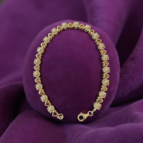 Bracciale tennis fidanzamento - bracciale,