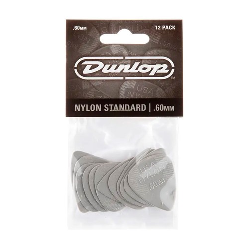 Dunlop 44p plettri nylon - plettri,