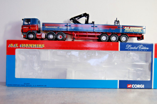 Corgi cc12223 scania - corgi, dropside