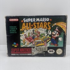 Gioco SUPER MARIO ALL STARS