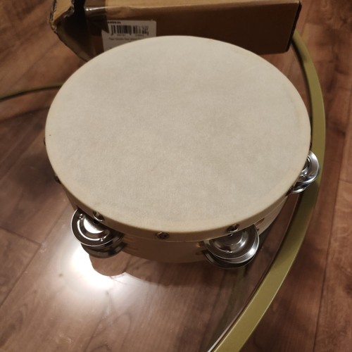 Tamburello legno doppia - in,