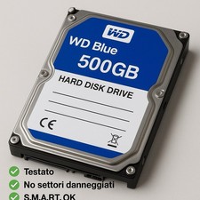 Hard Disk 3,5” 500gb Sata 