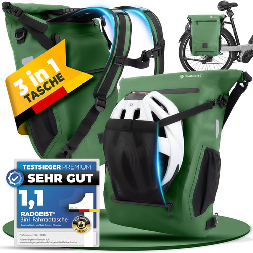 Borsa bicicletta 1 per - borsa,