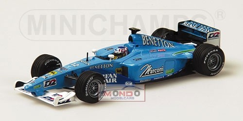 Minichamps benetton - 1:43,