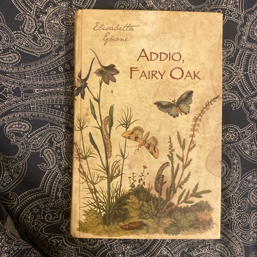 Addio fairy oak elisabetta - addio,