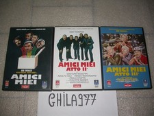 DVD AMICI MIEI TRILOGIA DVD