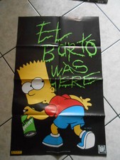 poster locandina-SIMPSON-EL BARTO WAS HERE-cm.51x81