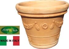 VASO FIORI FESTONATO IMPRUNETA