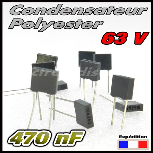 Cp470n 100pcs 470nf 63v - à,