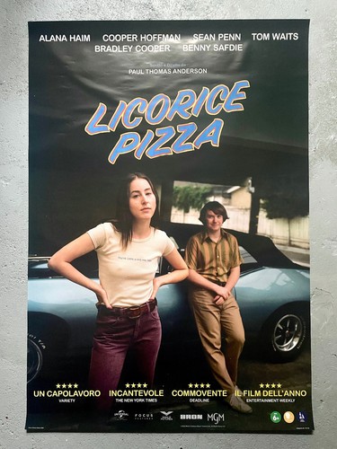 Licorice pizza large film - licorice,