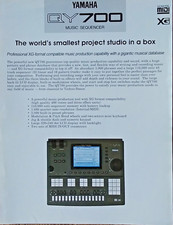 Brochure originale Yamaha per