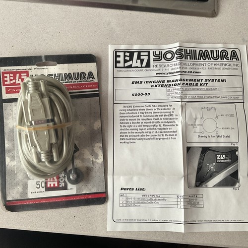 Yoshimura ems cavo - cavo, prolunga