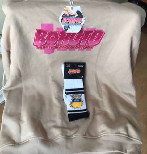 Felpa boruto naruto next - felpa,