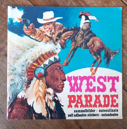 Album figurine west parade - album,