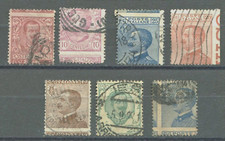 REGNO 1901/26 LOTTO DI VARIETA' USATE