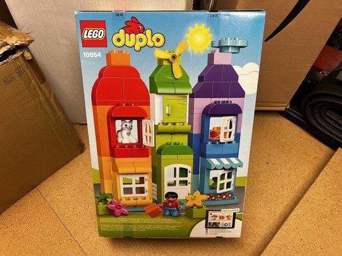 Lego duplo creative box 10854 - lego,