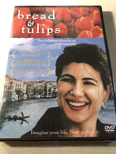 Bread and tulips dvd - bread,