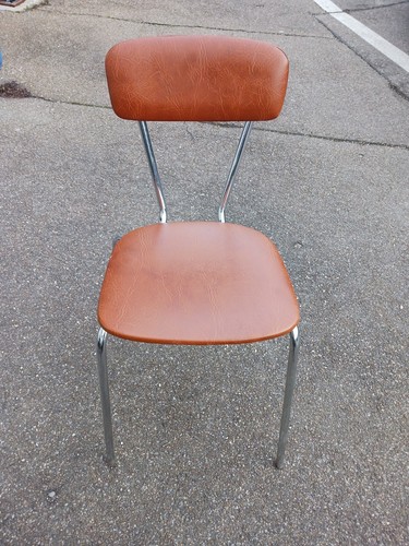 Sedia cucina vintage - sedia, da