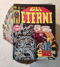 GLI ETERNI 1/29 COMPLETA (NO 28) POSTER NEL 14 - EDITORIALE CORNO NO RESA OTTIMI