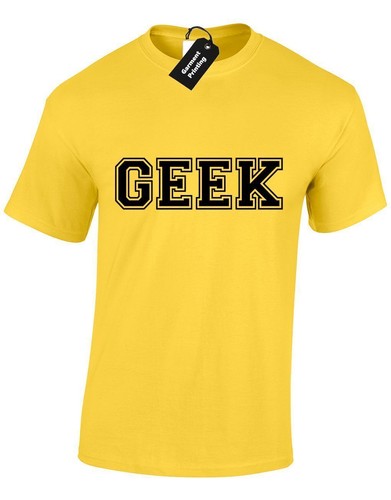 Shirt uomo geek novità - uomo,