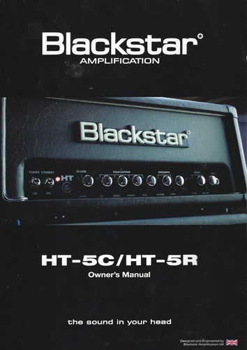 Blackstar 5r manuale - blackstar,