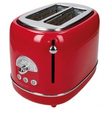 Brandani Tostapane 1950 rosso e inox cod.51955