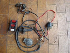 Honda Camino S Pa 50 impianto elettrico per frecce con batteria