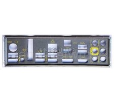 1PZ per MSI Z87 MPOWER Z87 MPOWER MAX I/O Shield nuovo